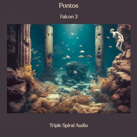 Triple Spiral Audio Pontos