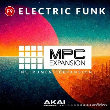 Akai MPC Expansion F9 Electric Funk