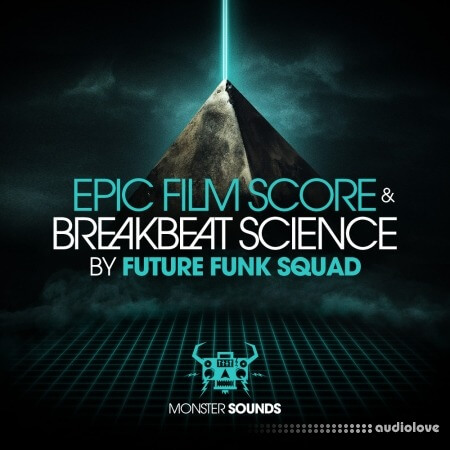 Monster Sounds Future Funk Squad Epic Sound Score and Breakbeat Science