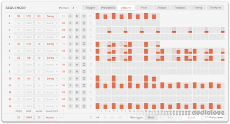 Excite Audio Bloom Palette Object