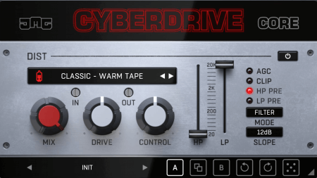 JMGSound Cyberdrive Core