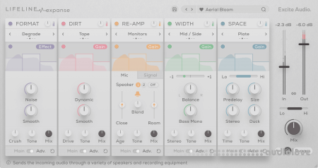 Excite Audio Lifeline Expanse