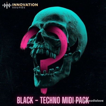 Innovation Sounds Black - Techno MIDI Pack