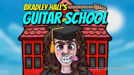 Bradley Hall's Guitar School Learning The Modes Pt.2: The Chord-Scale System