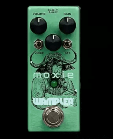 Pedal Captures Moxie Overdrive ToneX Captures