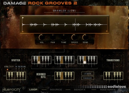 Heavyocity Damage Rock Grooves 2