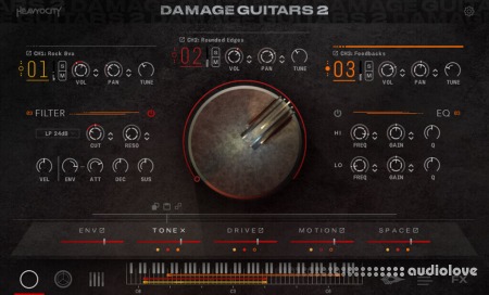 Heavyocity Damage Guitars 2