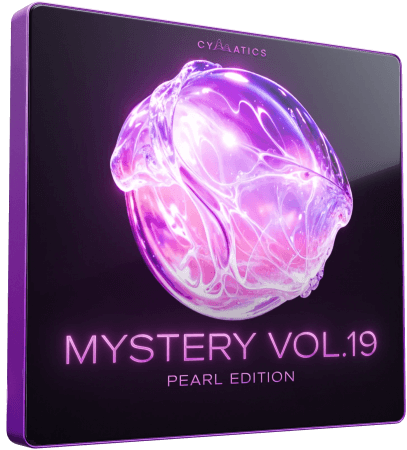 Cymatics MYSTERY PACK Vol.19 PEARL EDITION