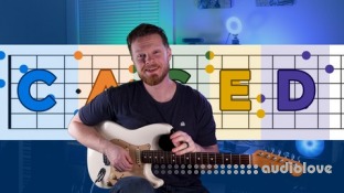 Udemy Learn the CAGED system on Guitar