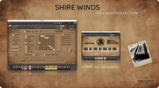 Insanity Samples Shire Winds