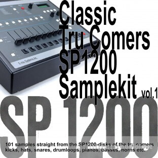 perrow Classic Tru Comers SP1200 Samplekit Vol.1