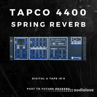 PastToFutureReverbs Tapco 4400 Spring Reverb IR's!