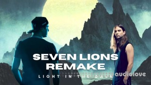 Luvium Seven Lions, Wooli & Trivecta Light in The Dark Ableton Project/Remake