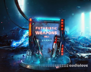 Khron Studio Futuristic Weapons Vol.1