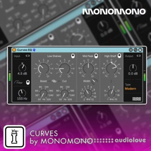 Isotonik Studios Curves EQ by Monomono