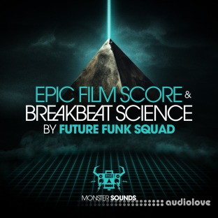 Monster Sounds Future Funk Squad Epic Sound Score and Breakbeat Science