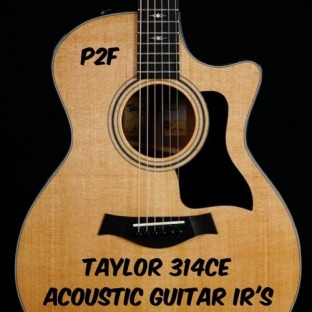 PastToFutureReverbs Taylor 314ce Acoustic Guitar Impulse Responses!