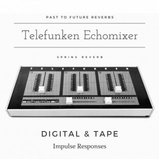 PastToFutureReverbs Telefunken Echomixer Spring Reverb!