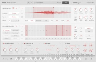 Excite Audio Bloom Drum Breaks