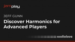 Jamplay Jeff Gunns Discover Harmonics for Advanced Players