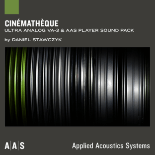 Applied Acoustics Systems Cinematheque for AAS Ultra Analog VA-3 Sound Pack