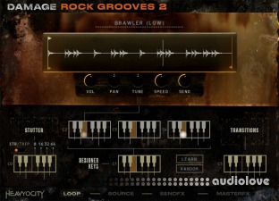 Heavyocity Damage Rock Grooves 2