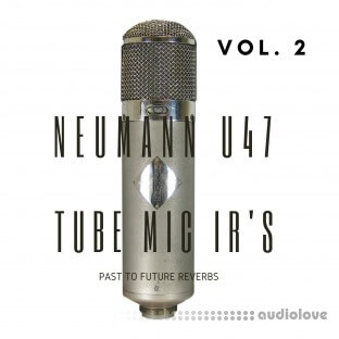 PastToFutureReverbs U47 Vintage Tube Mic IRs Vol.2!