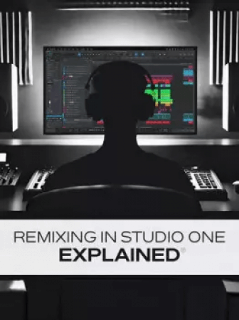 Groove3 Remixing in Studio One Explained