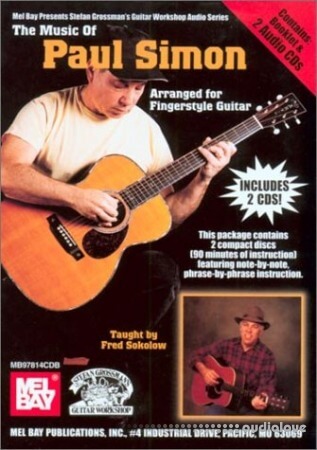 Fred Sokolow The Music of Paul Simon Arranged for Fingerstyle Guitar