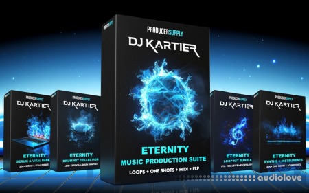 ProducerSupply Eternity Music Production Suite Bundle by Kartier