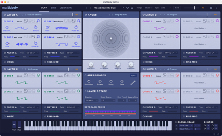 KORG Multipoly Native