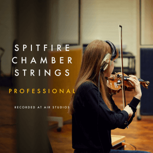 Spitfire Audio Spitfire Chamber Strings Professional