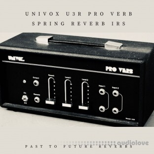 PastToFutureReverbs Univox U3R Pro Verb Spring Reverb IRs!