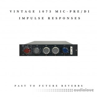 PastToFutureReverbs Vintage 1073 Mic Pre DI Line Impulse Responses!