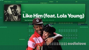 Imamusicmogul Tyler The Creator Like Him ft. Lola Young (Logic Pro Session)