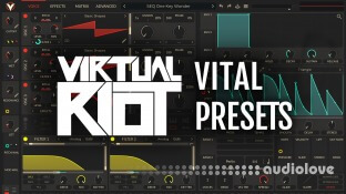 Virtual Riot Vital Presets Vol.1