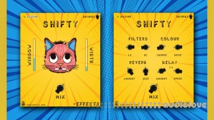 Mors Shifty Multi FX Pitchshifter Plugin