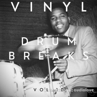 Vinyl Zen Vinyl Drum Breaks Vol.10 (22 Drum Breaks Perfectly Looped)