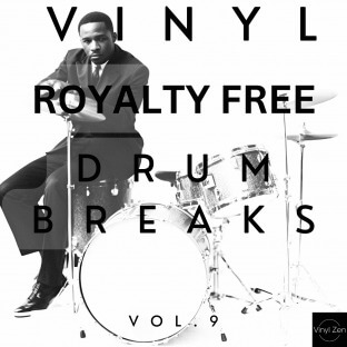 PastToFutureReverbs Vinyl Drum Breaks Vol.9 (22 Drum Breaks Perfectly Looped)