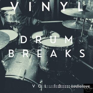 Vinyl Zen Vinyl Drum Breaks Vol.13 (22 Drum Breaks Perfectly Looped)