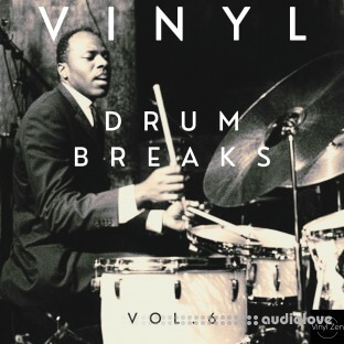 Vinyl Zen Vinyl Drum Breaks Vol.6 (22 Drum Breaks Perfectly Looped)