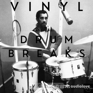 Vinyl Zen Vinyl Drum Breaks Vol.12 (22 Drum Breaks Perfectly Looped)