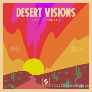Splice Country Desert Visions : Psych Country