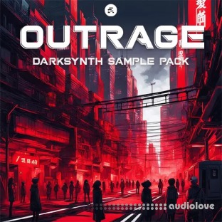 TP Audio OUTRAGE Darksynth Sample Pack