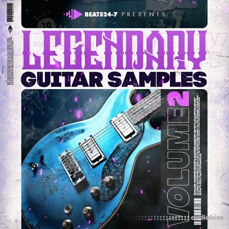 Beats24-7 Legendary Guitar Samples V2