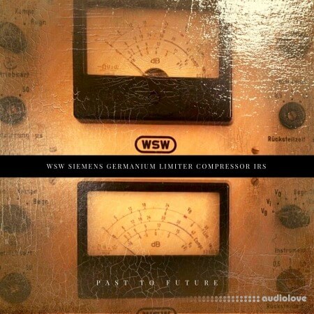 PastToFutureReverbs WSW Siemens Germanium Limiter Compressor IRs!