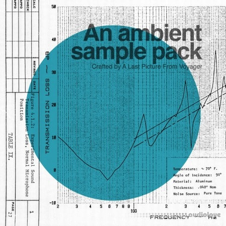 A Last Picture From Voyager Ambient Sample Pack