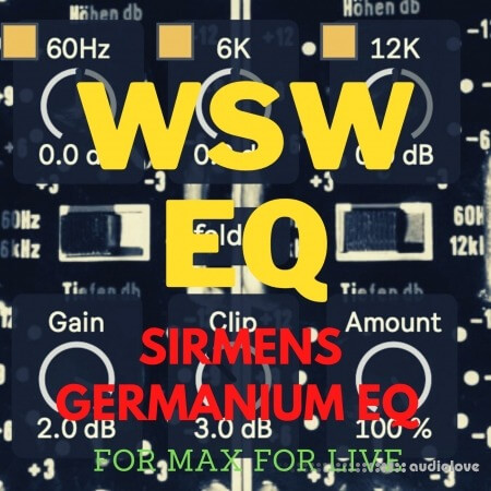 PastToFutureReverbs WSW sIRmens Germanium EQ Plug-In !