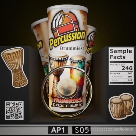 Munchies Jukebox Afro Percussion Vol 1