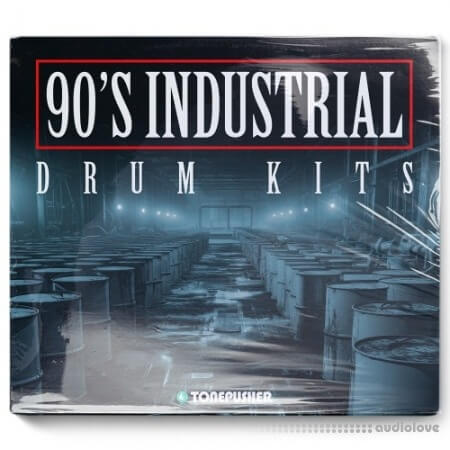Tonepusher 90's Industrial Drum Kits